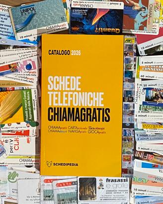 Catalogo Schede Telefoniche Chiamagratis 2026