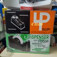 Dispenser per rotoli 
