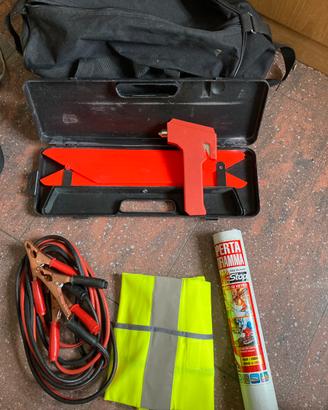 Borsa pronto soccorso auto