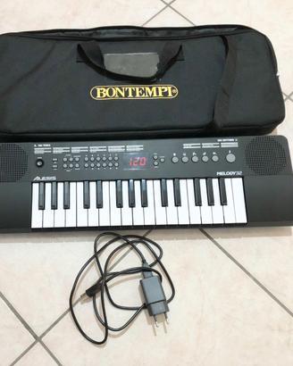 Piano ALESIS Melody32 con custodia Bontempi