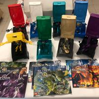 Set completo Lego Technic Slizer (8500 - 8507)