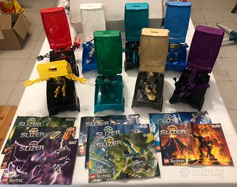 Set completo Lego Technic Slizer (8500 - 8507)