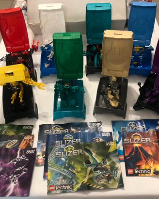 Set completo Lego Technic Slizer (8500 - 8507)