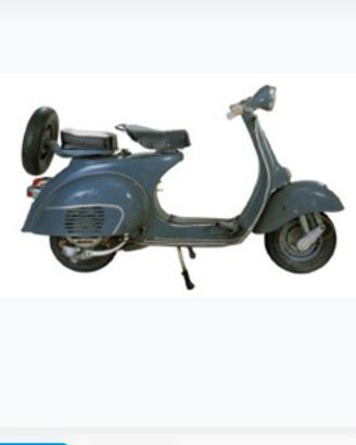 vespa 150vbb2t 1962