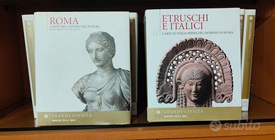 Enciclopedia Grandi civiltà-Il Corriere della Sera