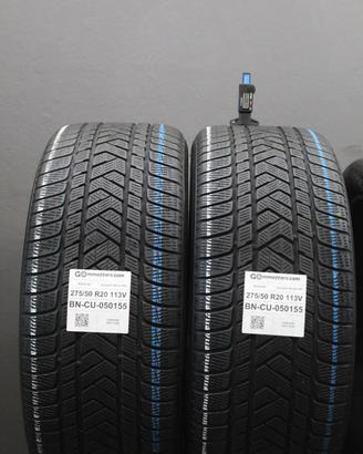 2 Pneumatici 275/50 R20 Pirelli Scorpion Winter Mo