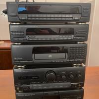Impianto hi-fi  vintage Kenwood