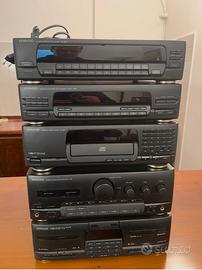Impianto hi-fi  vintage Kenwood