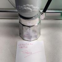 Rara caffettiera del Mulino Bianco