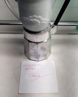 Rara caffettiera del Mulino Bianco