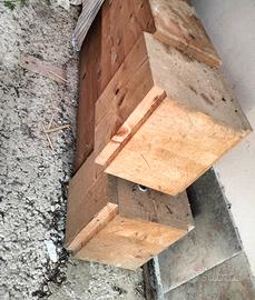 travi in legno