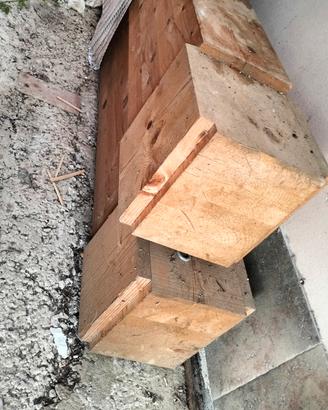 travi in legno