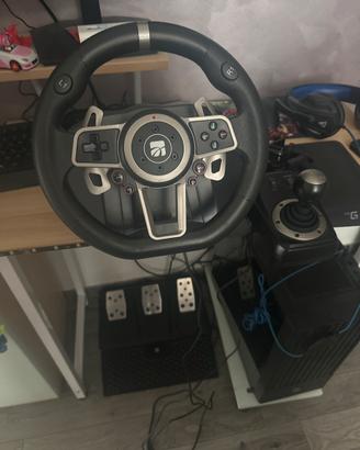 Kit  volate cambio piu pedali