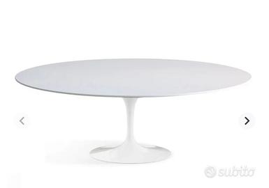 4 poltroncine pelle tavola per 4/6 persone