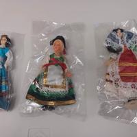 set bamboline vintage