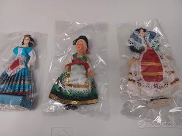 set bamboline vintage