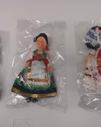 set bamboline vintage