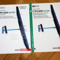 Amaldi verde-Ugo Amaldi-volume 1 e 2