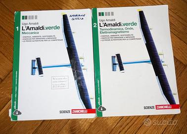 Amaldi verde-Ugo Amaldi-volume 1 e 2