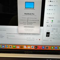 Macbook pro  retina 2017 con touchbar