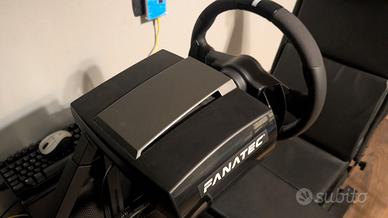 Fanatec postazione sim racing
