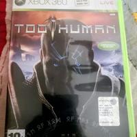 Too Human Videogioco Xbox 360 ITA