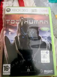 Too Human Videogioco Xbox 360 ITA