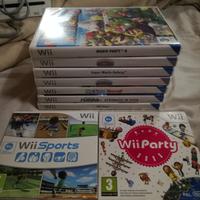 lotto 9 giochi Nintendo wii