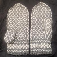 guanti in lana, nuove, misura 10