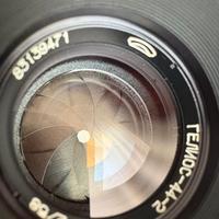 Helios 44-2 58mm f2 BELOMO 8 blades M42, SWIRLY