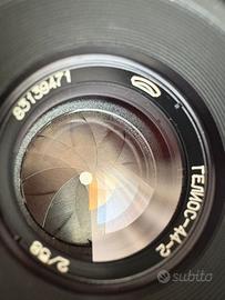 Helios 44-2 58mm f2 BELOMO 8 blades M42, SWIRLY