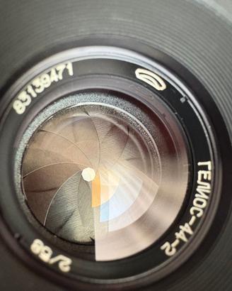 Helios 44-2 58mm f2 BELOMO 8 blades M42, SWIRLY