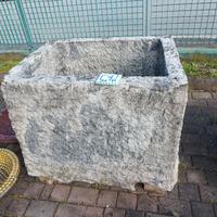 vasca marmo   rosso  asiago antica 