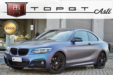 BMW 220d COUPE XDRIVE MSPORT 190cv AUTO, UFF ITALI