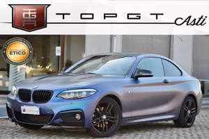 BMW 220d COUPE XDRIVE MSPORT 190cv AUTO, UFF ITALI