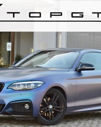 BMW 220d COUPE XDRIVE MSPORT 190cv AUTO, UFF ITALI
