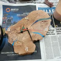 orologi da parete in legno