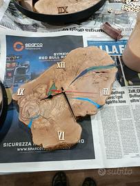 orologi da parete in legno