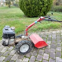 Motocoltivatore,fresa,barra falciante, turboneve.