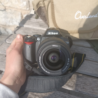 Nikon D40 + custodia