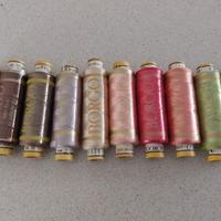 Rocchetti filo di seta.