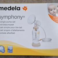 tiralatte per  kit medela 