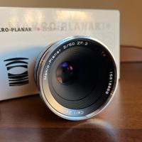 Zeiss makro-planar 50 f2 zf2