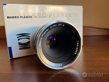 Zeiss makro-planar 50 f2 zf2