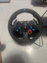 Volante logitech g29