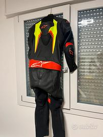 🏍️💨 Tuta Alpinestars Motegi V3 – Taglia 56 💨🏍️