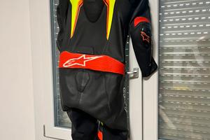 🏍️💨 Tuta Alpinestars Motegi V3 – Taglia 56 💨🏍️