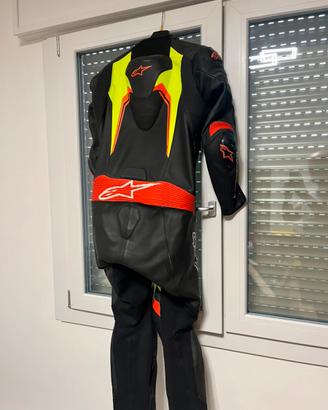 🏍️💨 Tuta Alpinestars Motegi V3 – Taglia 56 💨🏍️