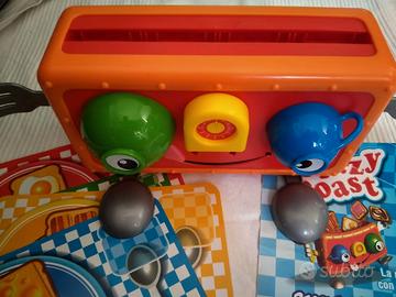 Gioco "Crazy Toast"