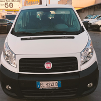 Fiat scudo 6 posti e gancio traino